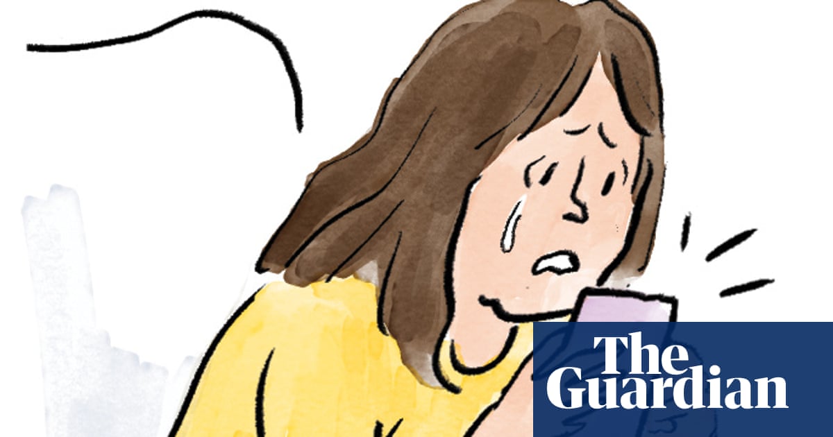 Catastrophising about the cat: the Becky Barnicoat cartoon