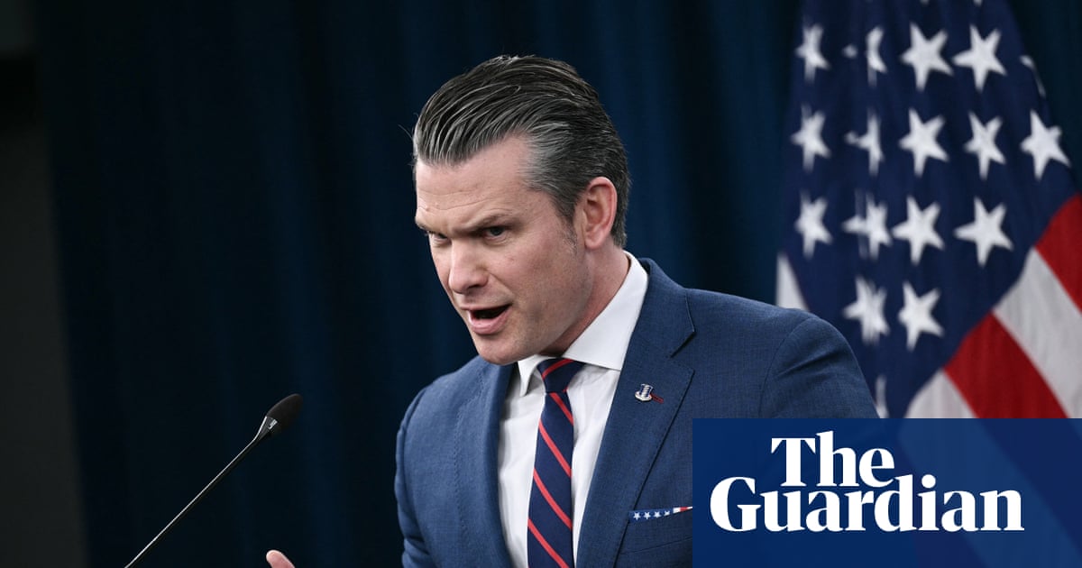 Trump news at a glance: Hegseth attacks media over war coverage as Trump calls Iran leaders ‘scumbags’