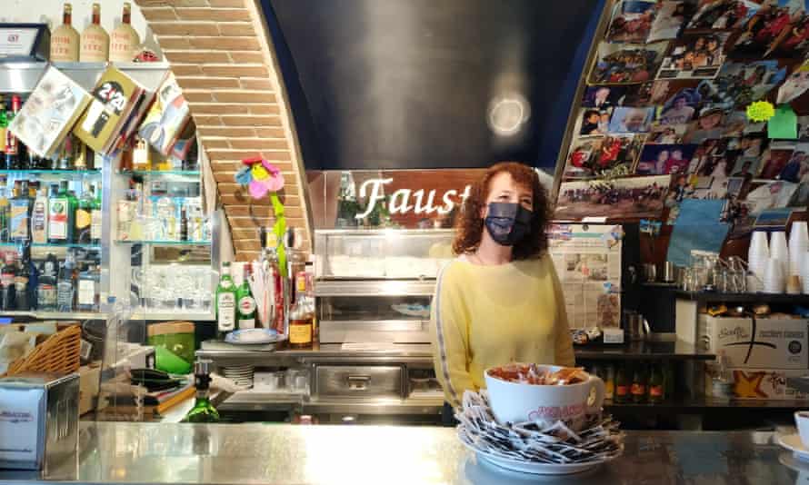 Rosalpa Bellegrini al Fosto Bar