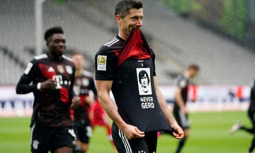Edin terzic salva a temporada de dortmund & #039; para deixar um legado amarelo | Andy Brassell 2 robert lewandowski igualou a contagem de 40 gols de gerd muller na liga e prestou homenagem a der bomber.