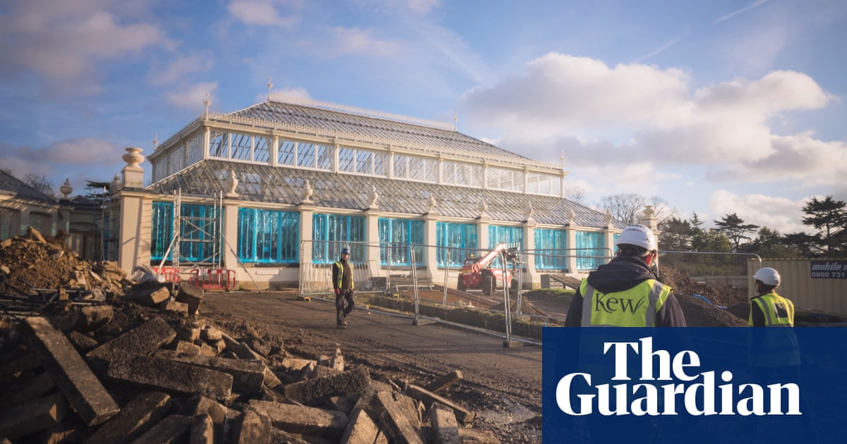 Kew Gardens' Temperate House restoration - in pictures | Science | The