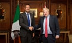 Boris Johnson and I agreed on Northern Ireland. What happened to that good faith? | Leo Varadkar