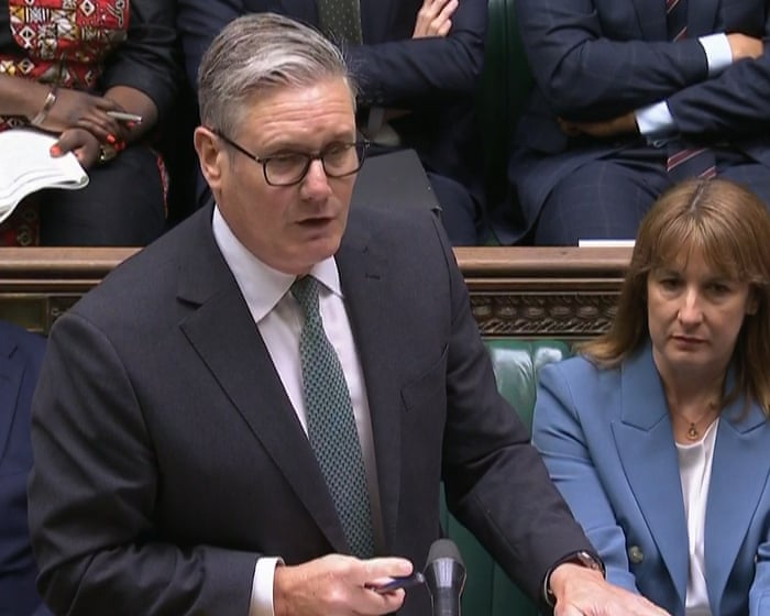 Starmer says he has confidence in Peter Mandelson amid calls to sack him over Epstein ties – UK politics live