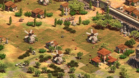 Age of Empires II screenshot.
