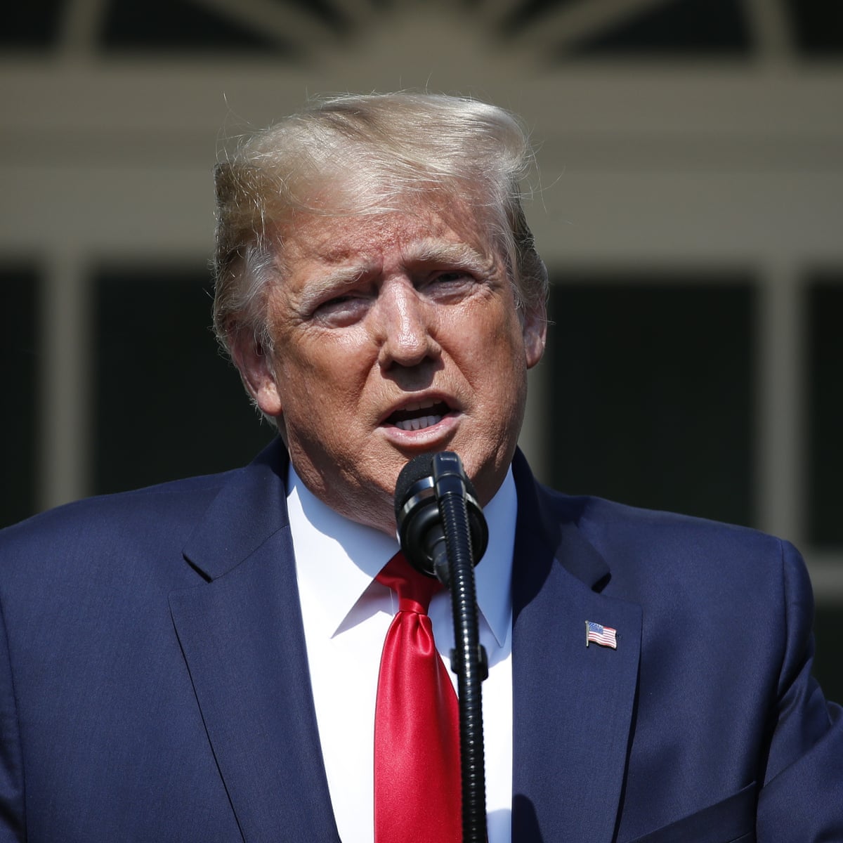 Donald Trump Launches Attack On China Over Trade Rip Off