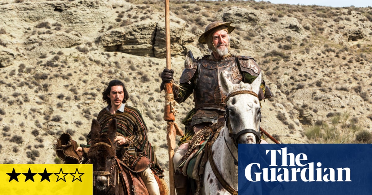 The Man Who Killed Don Quixote review – Terry Gilliams epic journey finds a joyous end
