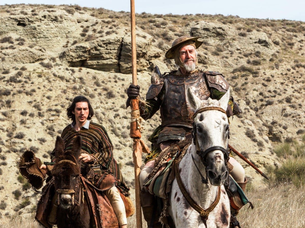 The Man Who Killed Don Quixote review – Terry Gilliam's epic journey finds a joyous end | The Man Who Killed Don Quixote | The Guardian