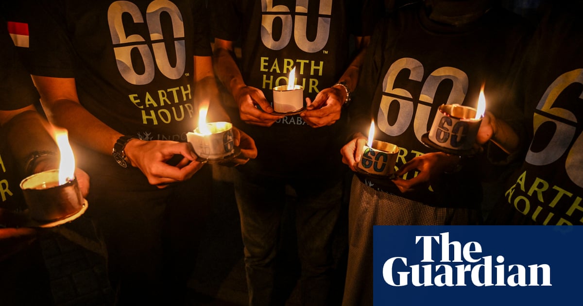 Earth Hour 2024 – in pictures  | Environment | The Guardian