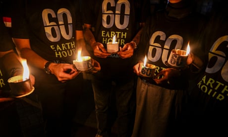 Earth Hour 2024 – in pictures