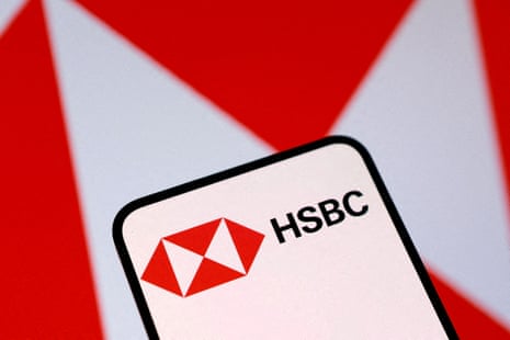 The HSBC logo.