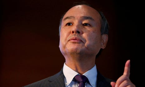 SoftBank Group chief executive Masayoshi Son at a news conference in London in July 2016.