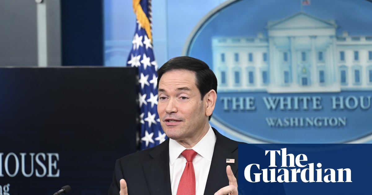 Trump news at a glance: Marco Rubio, in White House press room, puts a spin on rising gas prices