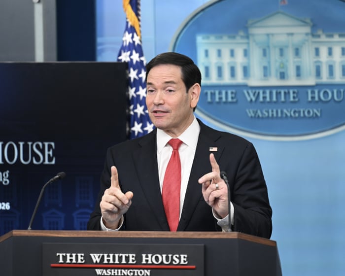 Trump news at a glance: Marco Rubio, in White House press room, puts a spin on rising gas prices
