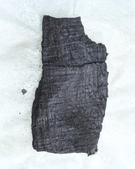 Small black fragment