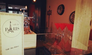 Cafe de Paris, Sarajevo