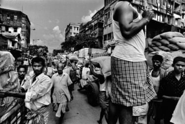 Migrating Labours, Kolkata, 2001