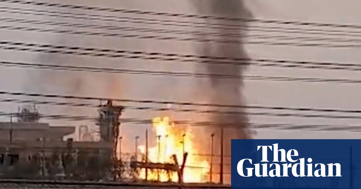 Tehran accuses Israel of seeking to expand conflict after attack on gas facility