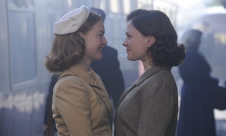Whiff of silliness … Holliday Grainger and Anna Paquin in Tell It to the Bees.