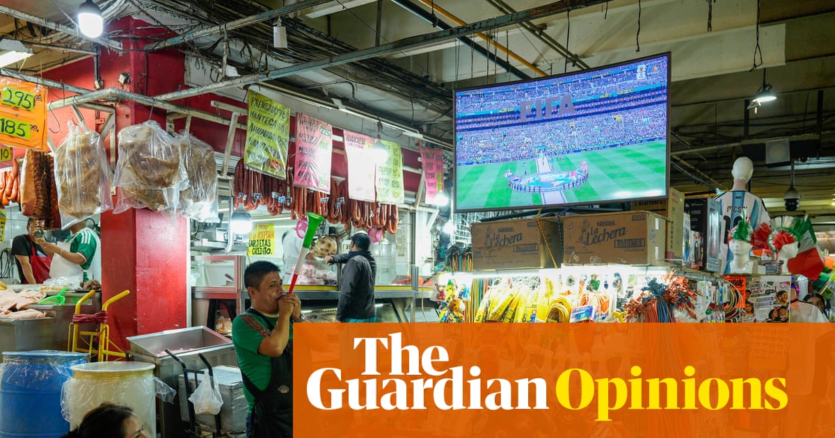 The World Cup viewed from afar is more like ambient noise – a far cry from working at it | Jonathan Liew