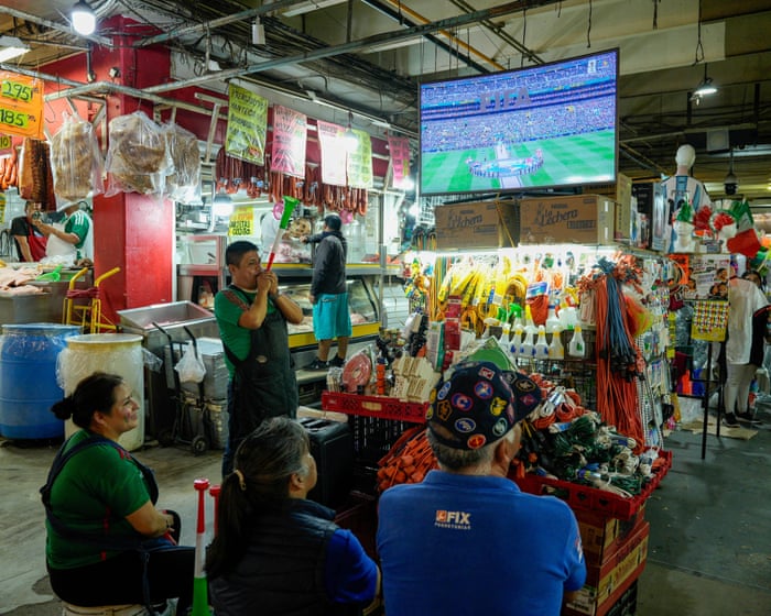 The World Cup viewed from afar is more like ambient noise – a far cry from working at it | Jonathan Liew