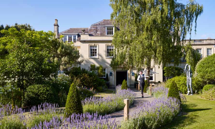 Royal Crescent Hotel and Spa Garden