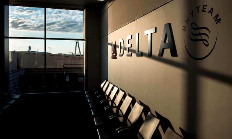 Hartsfield-Jackson Atlanta international airport is down 85% in passengers.