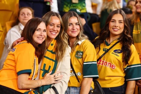 Wallabies fans
