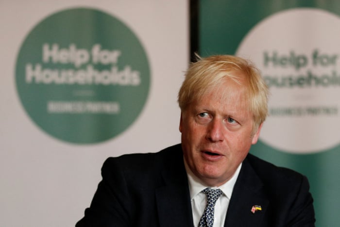 Boris Johnson holding a roundtable meeting this morning with senior business leaders as part of the Help for Households campaign.