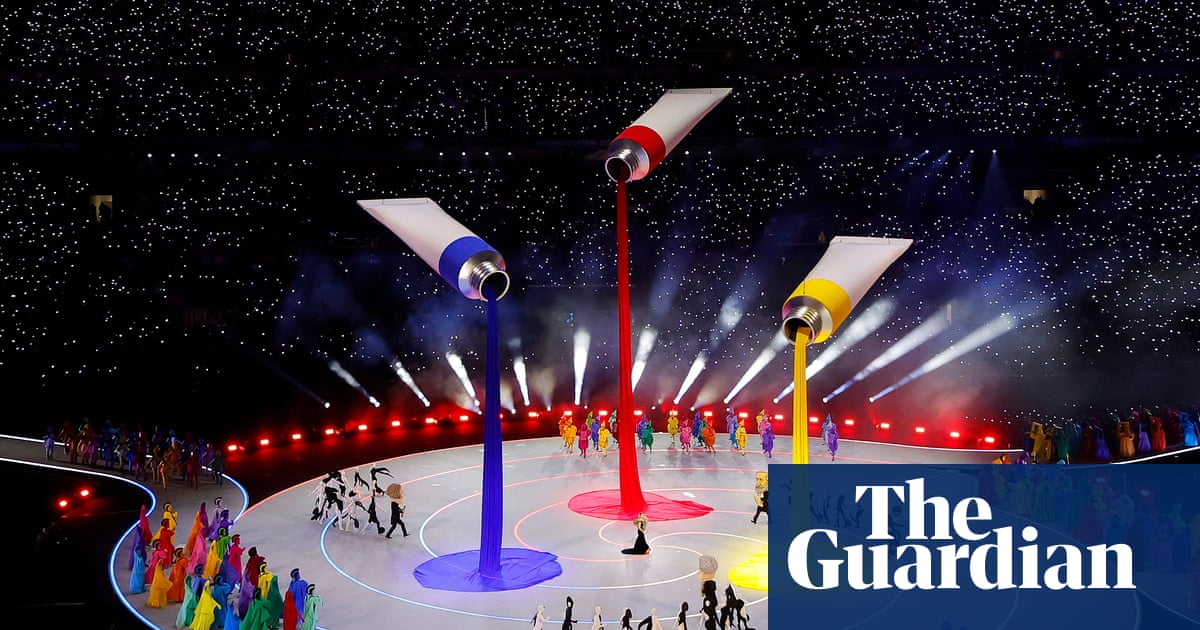 ‘We are all connected’: Winter Olympics opening ceremony stresses harmony and showcases Italy