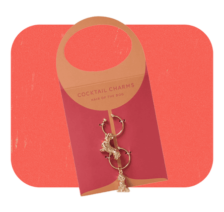 Ahthropologie Cocktail Charms, Set of 2