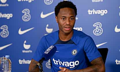‘I want to be in the box’: Sterling ready to sharpen Chelsea’s blunt attack