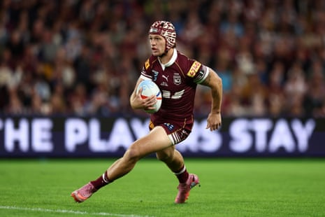 Kalyn Ponga gets in on the action.