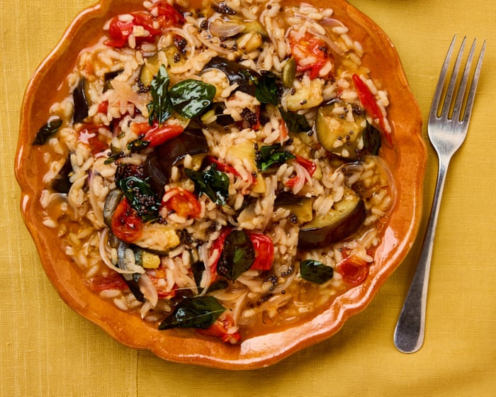 Meera Sodha’s vegan recipe for Sri Lankan-style aubergine and tomato rice | The new vegan