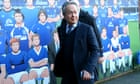 'Determination to deliver': Farhad Moshiri increases Everton stake to 94%