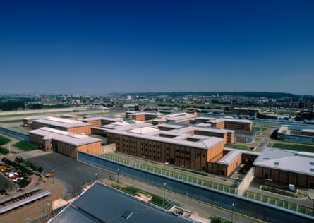 Belmarsh prison in south-east London