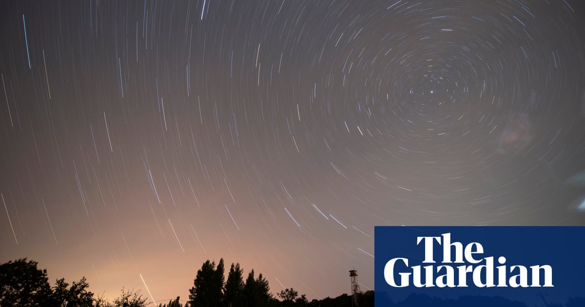 'Like a ball of fire': Perseids meteor shower to peak this weekend