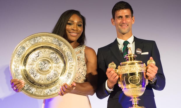 Novak Djokovic and Serena Williams were both caught up in the fallout from Raymond Moore’s comments on Sunday