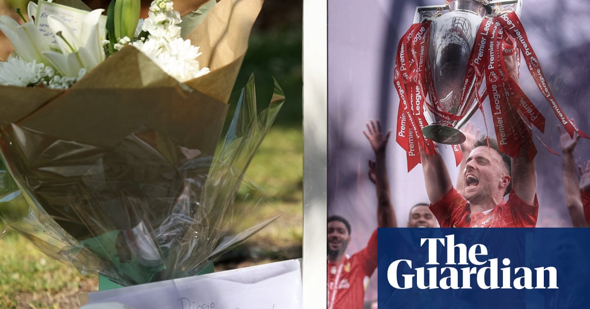 Liverpool Forward Diogo Jota Dies Spain Car Crash with Brother