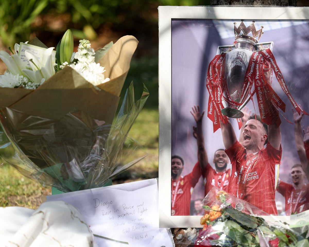 Diogo Jota: the sense of loss goes far and wide | Soccer | The Guardian