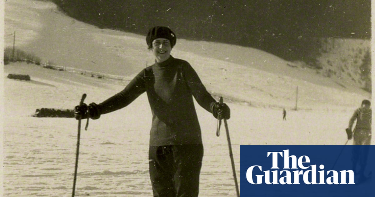 I was asked to write a new Miss Marple, so I sent her to the Alps