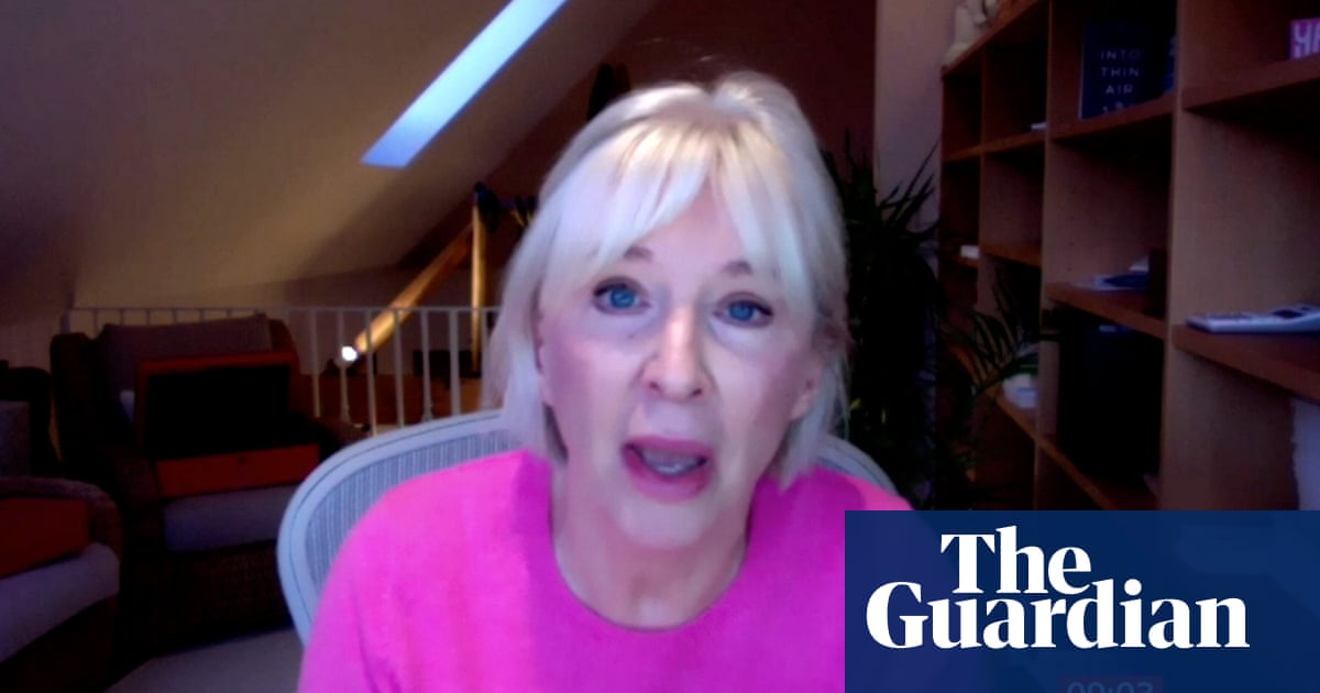 Nadine Dorries rides the airwaves to back PM amid ‘partygate’ row