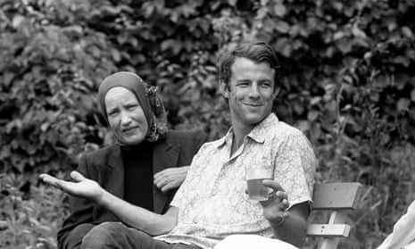 Edith Bouvier Beale and Peter Beard.