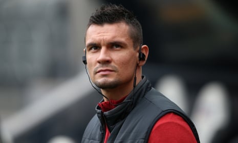 Dejan Lovren, pictured before Liverpool’s match at Newcastle United