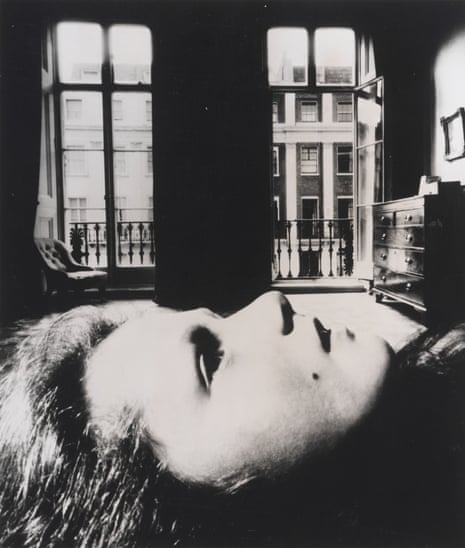 Portrait of a Young Girl, Eaton Place, London, 1955 by Bill Brandt.
