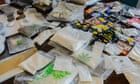 Cocaine and opiates drive drug deaths to record level in England and Wales