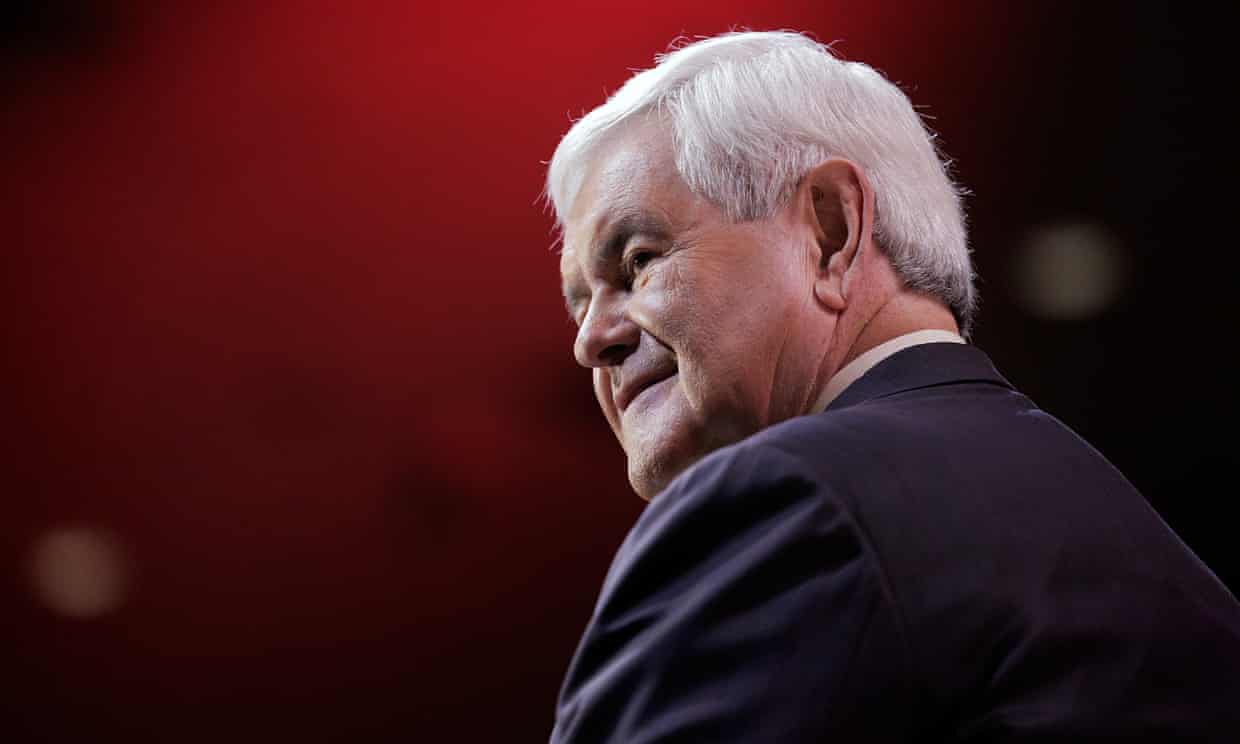 Newt Gingrich reveals himself as an aging, unhinged neo-fascist, says Capitol attack investigators could be jailed (theguardian.com)