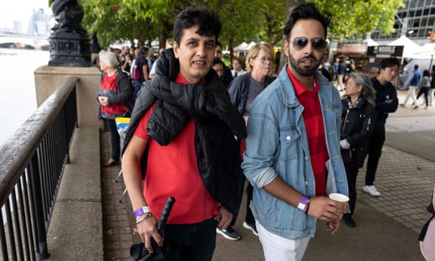 Malkit Bharj and Rafi Raja.