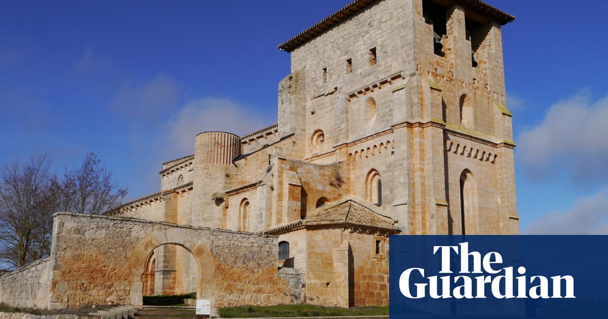 Hopes Cathedral of the Moorland could save Spanish village with single resident