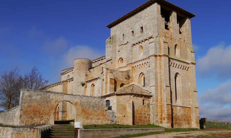 The church of Saint James the Apostle in Villamorón, Castilla y León, was built in the mid-13th century.