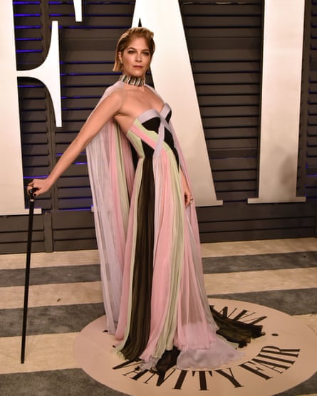 Blair at the 2019 Vanity Fair Oscar party.